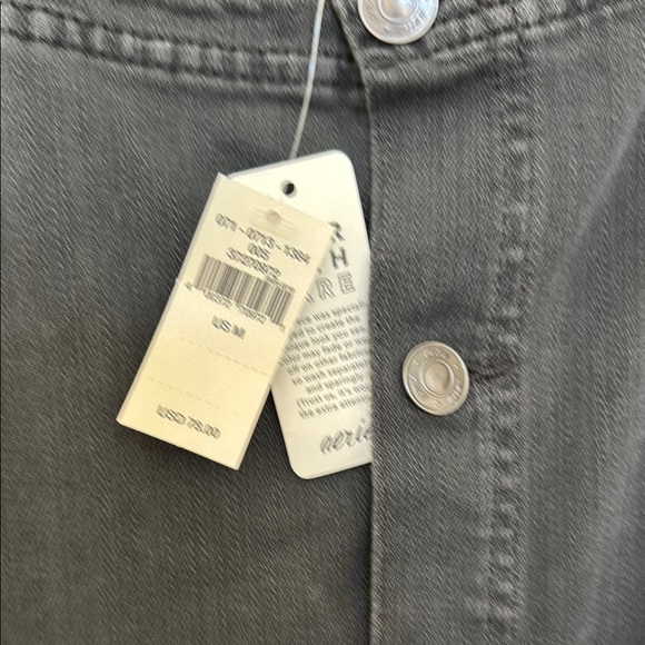 Women's Black Denim Jumpsuit - Picture 2 of 7